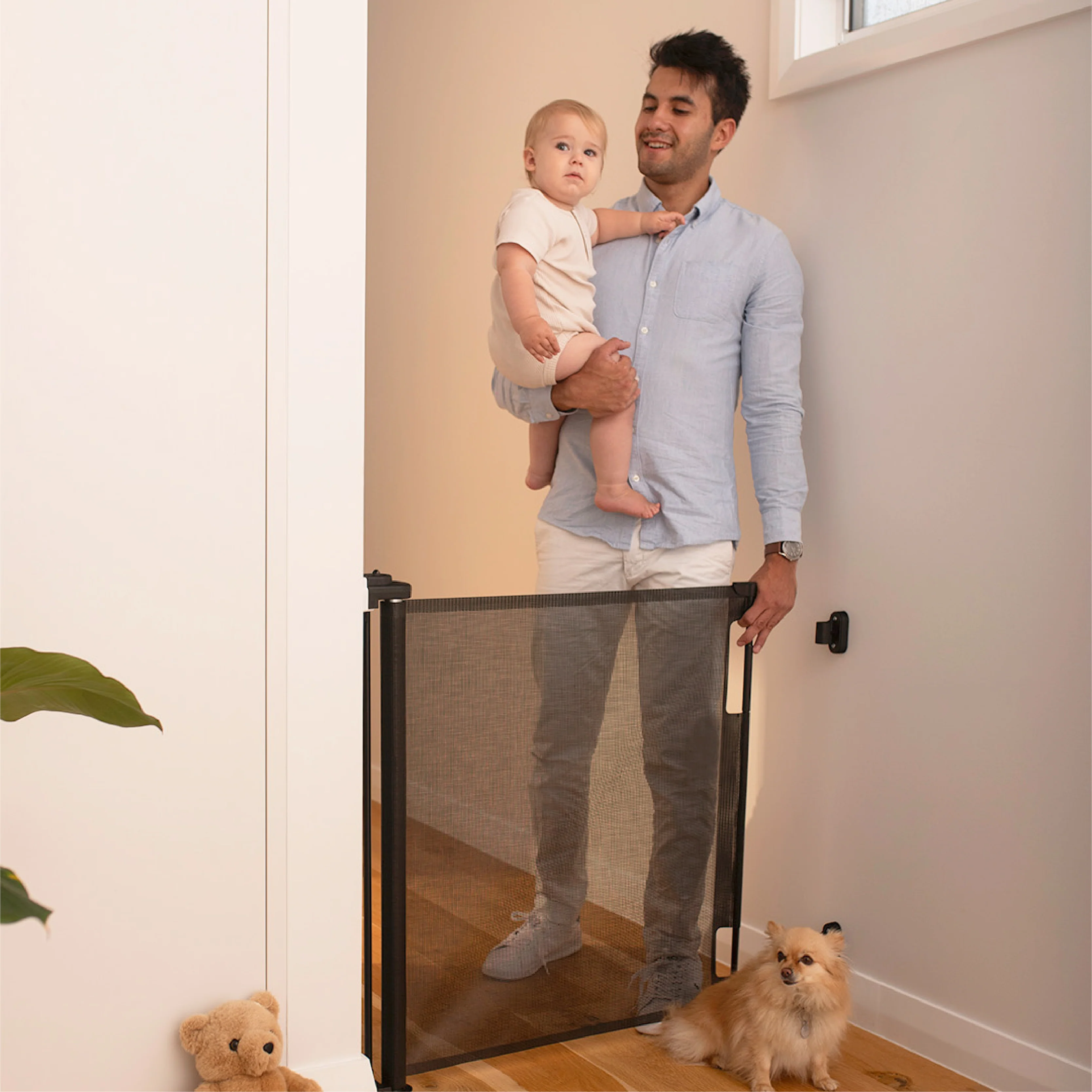 Sale - Retractable Baby Gate