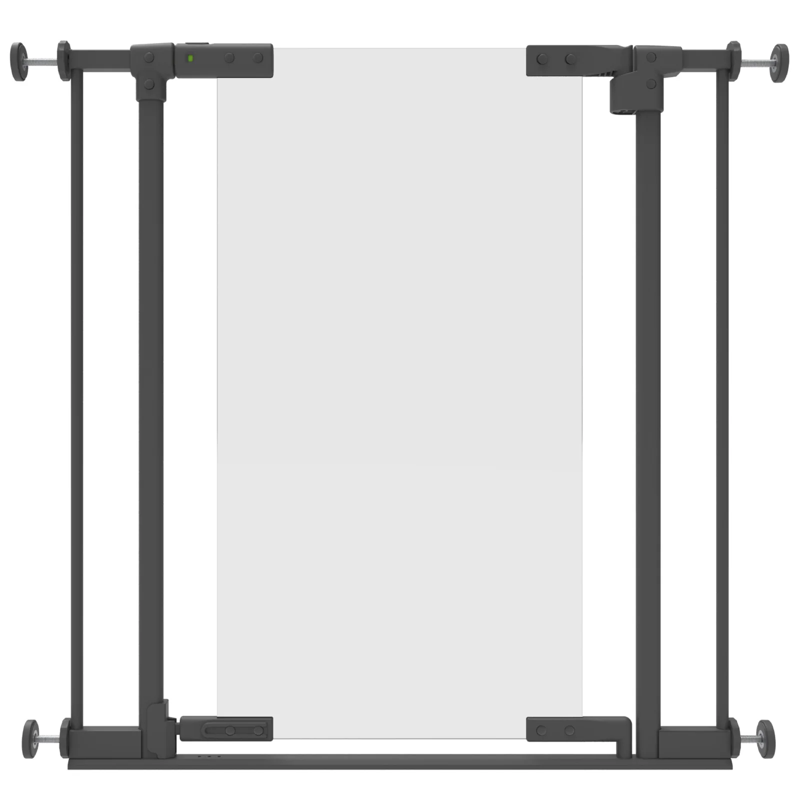 Clear Ultimate Safety Gate | 0.82m W x 0.76m H - Image 2