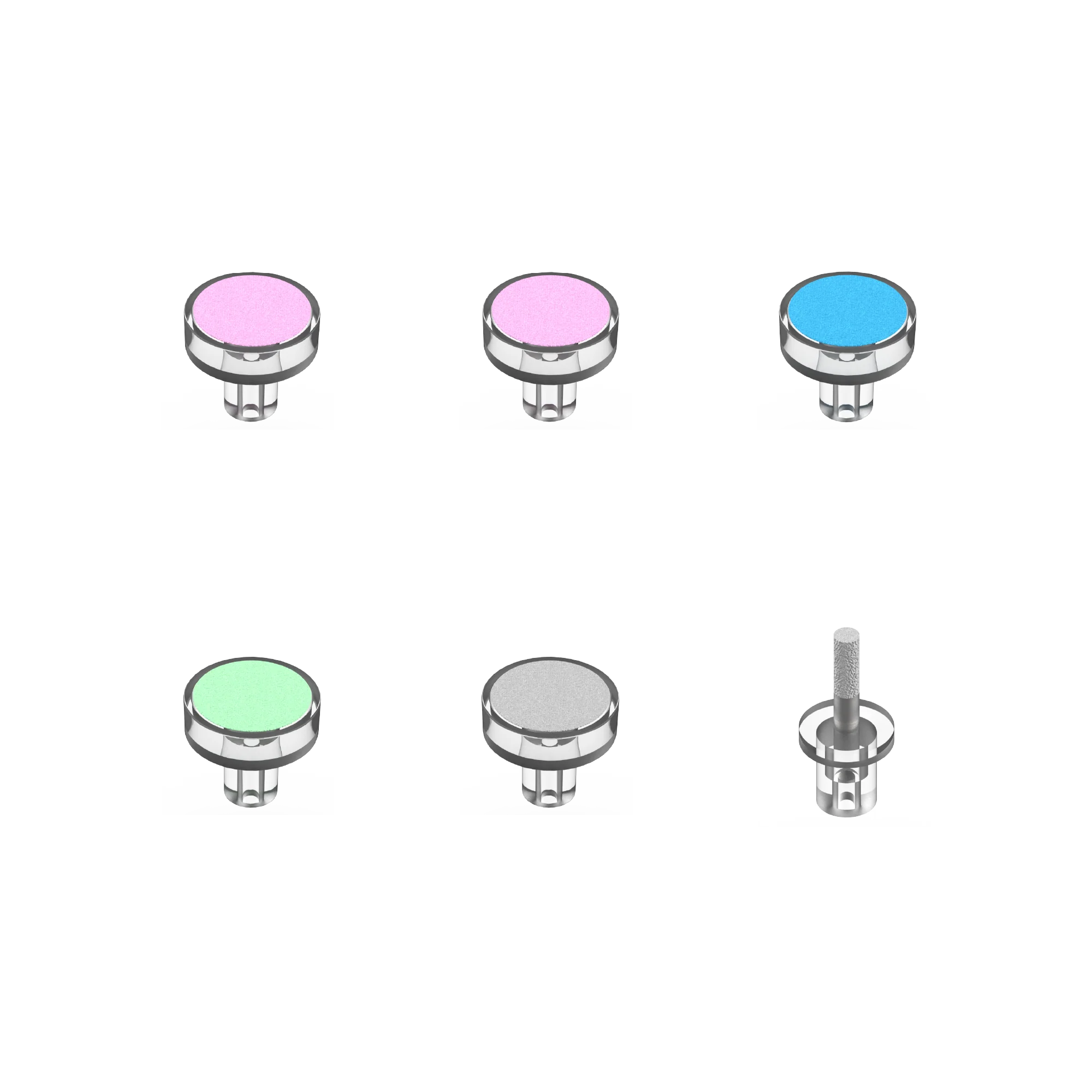 Electric Nail Buffer - Replacement Heads