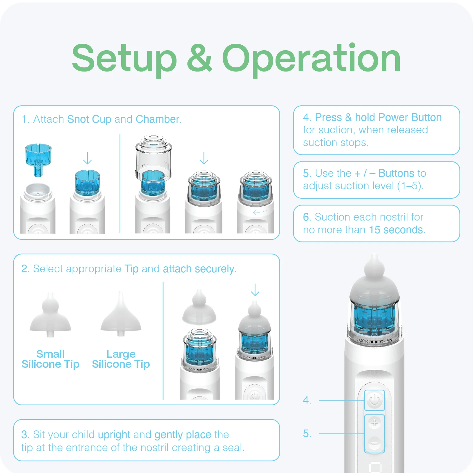 Electric Nasal Aspirator - Image 11