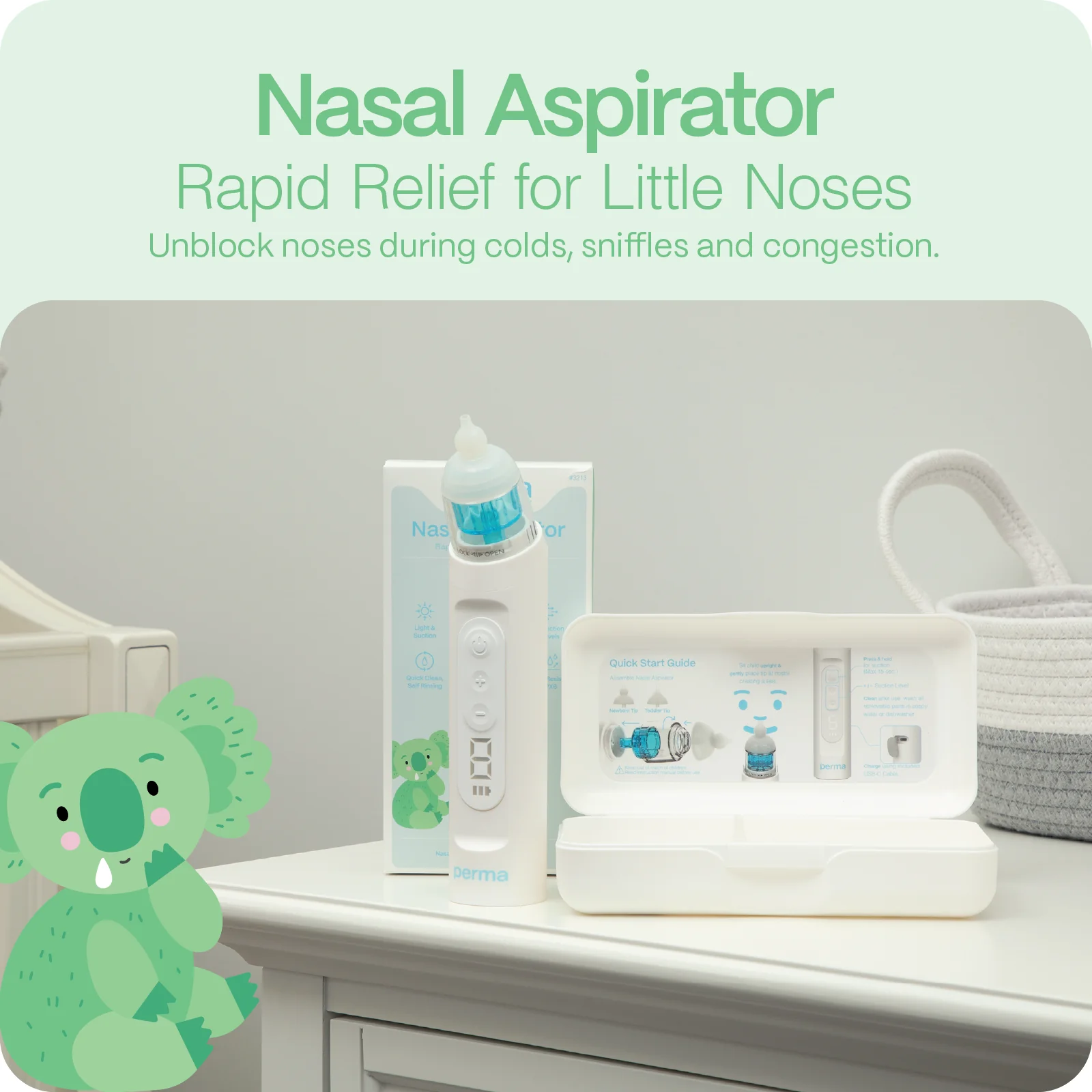Electric Nasal Aspirator - Image 5