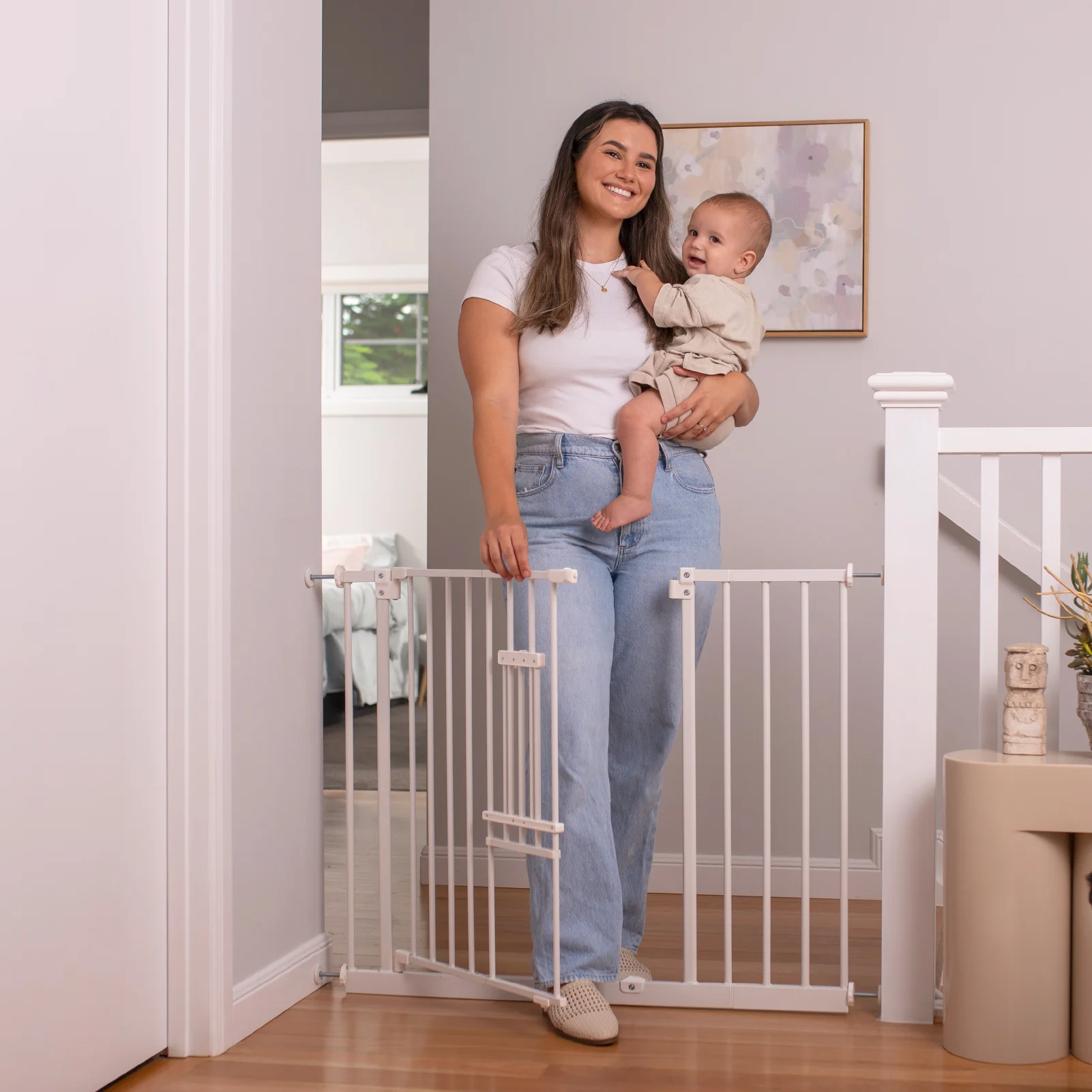 Easy Fit Pet Gate | Extra Wide | 1.12m W x 0.76m H