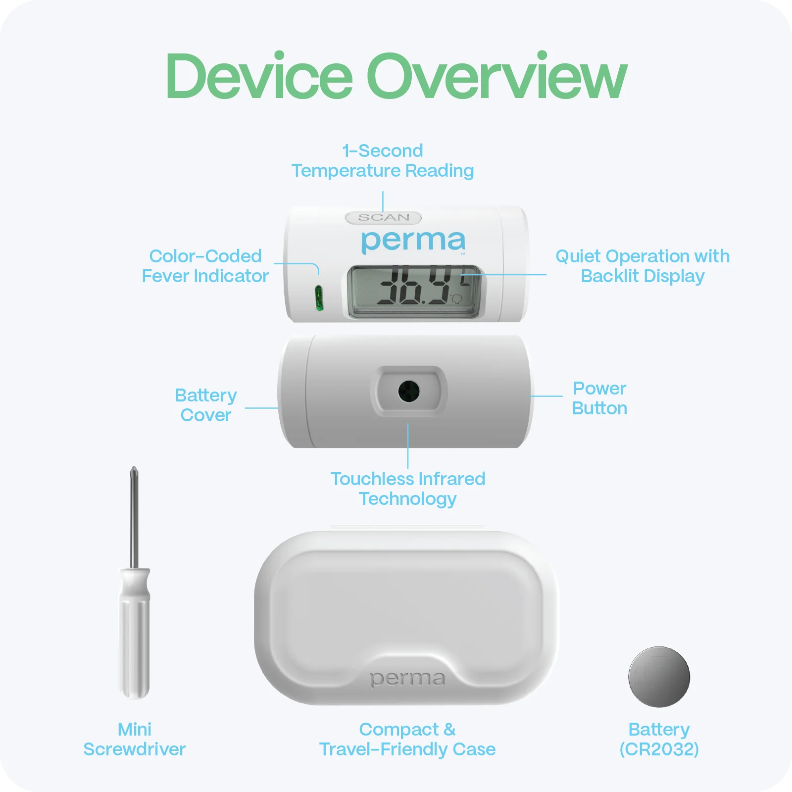 Mini Touchless Thermometer - Image 12