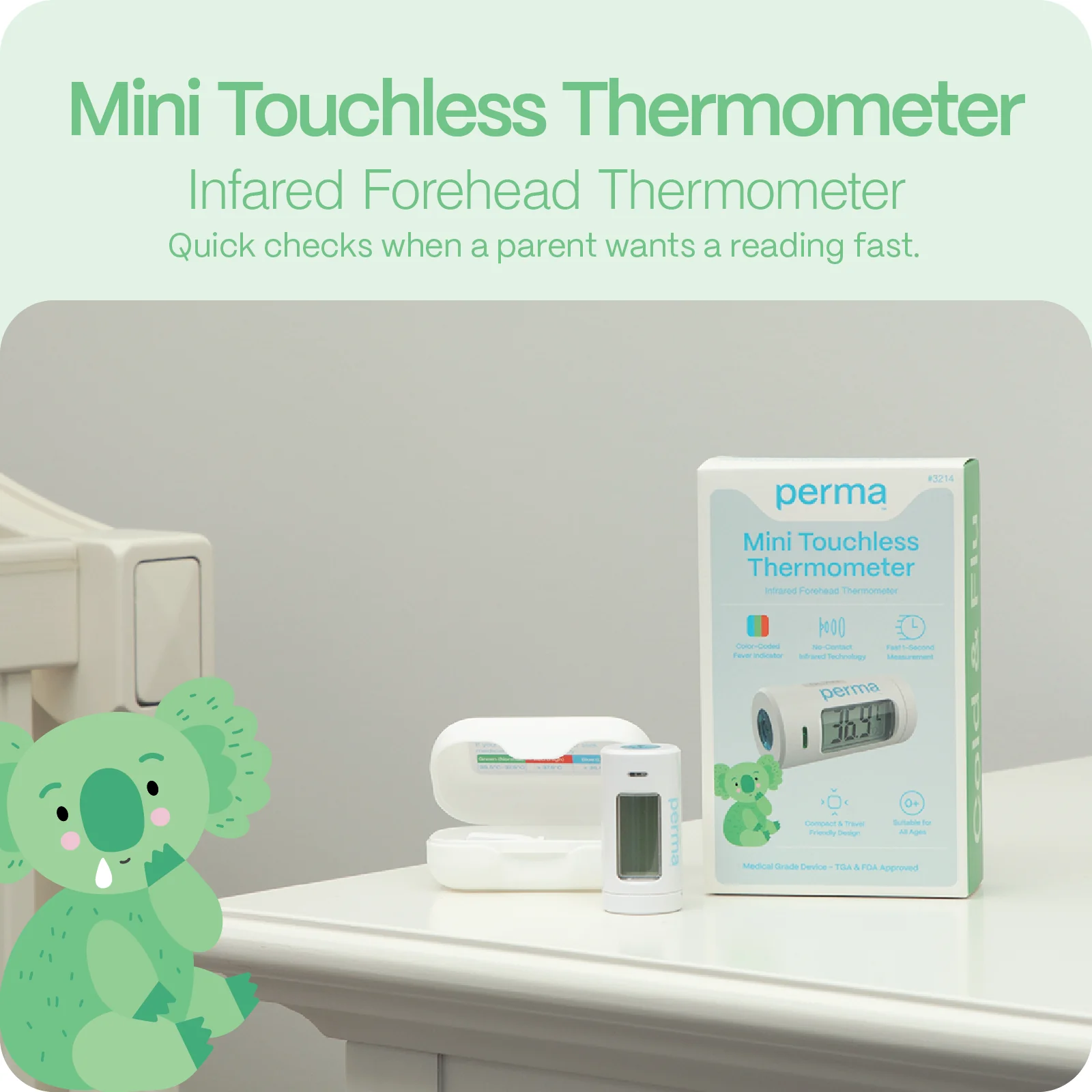 Mini Touchless Thermometer - Image 5