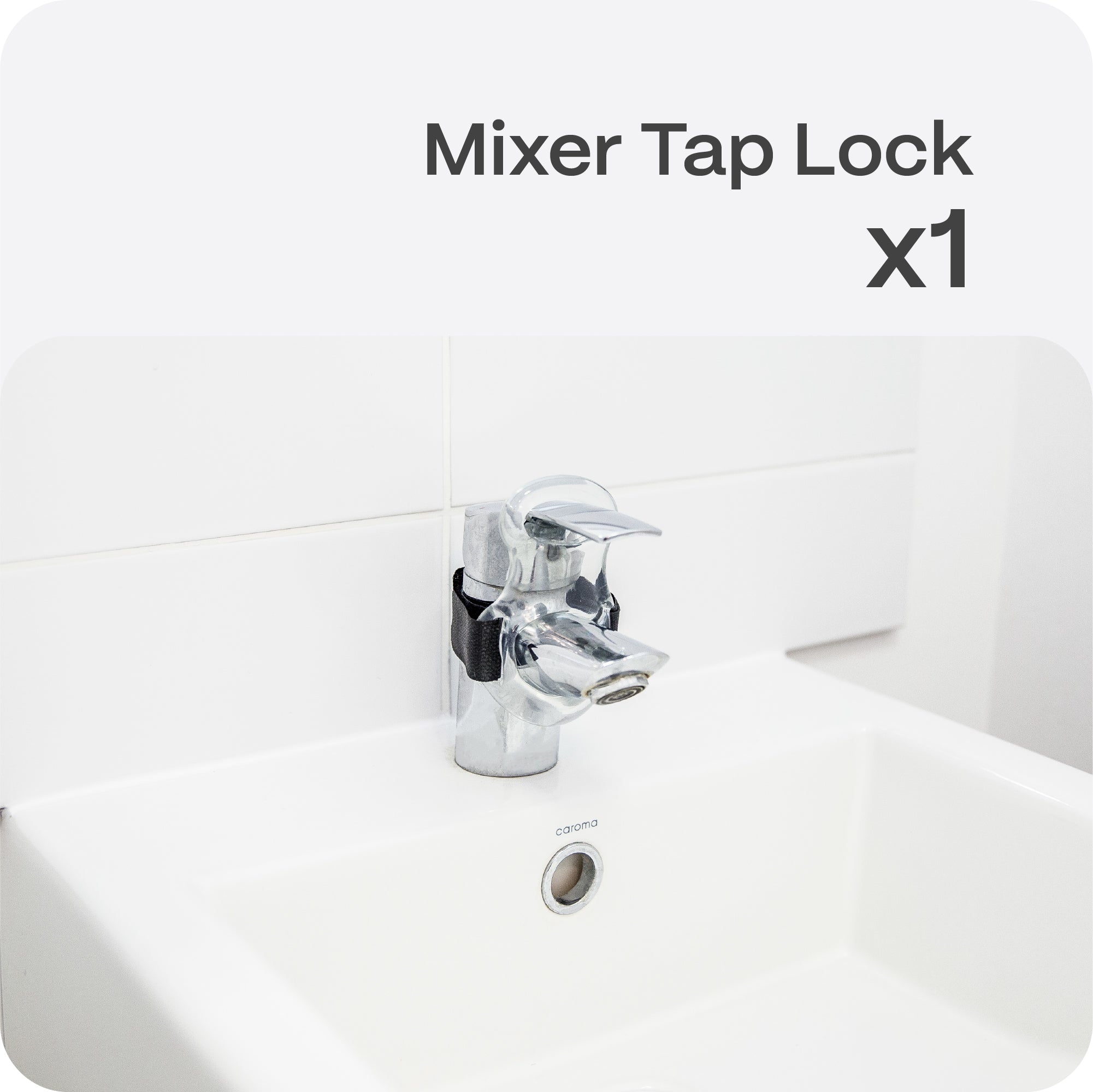 Mixer Tap Lock | Velcro Strap - Image 7