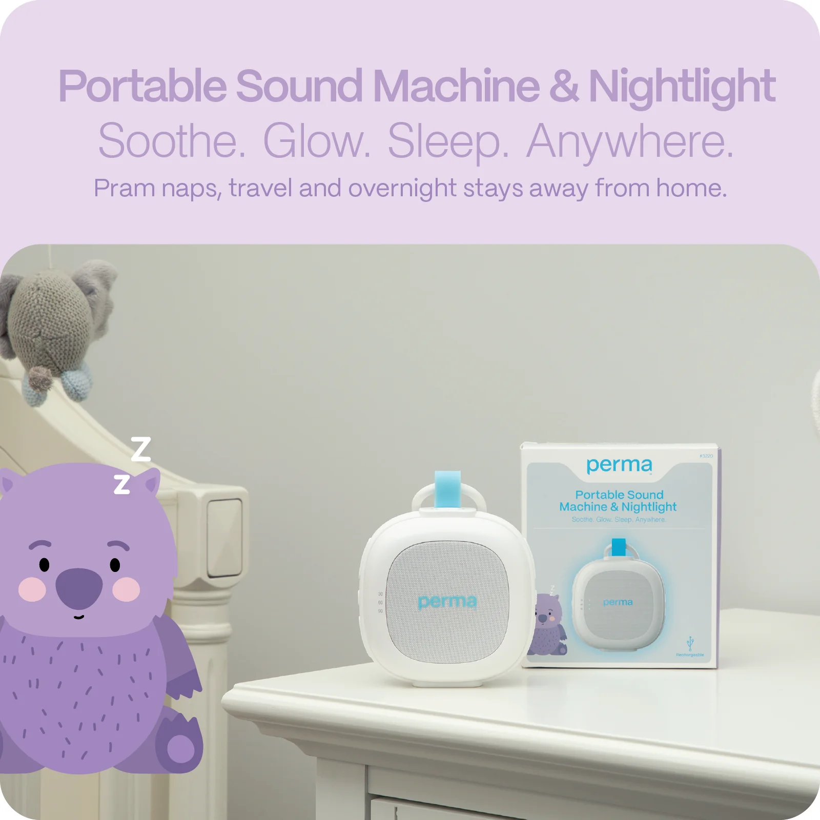 Portable Sound Machine & Nightlight - Image 5
