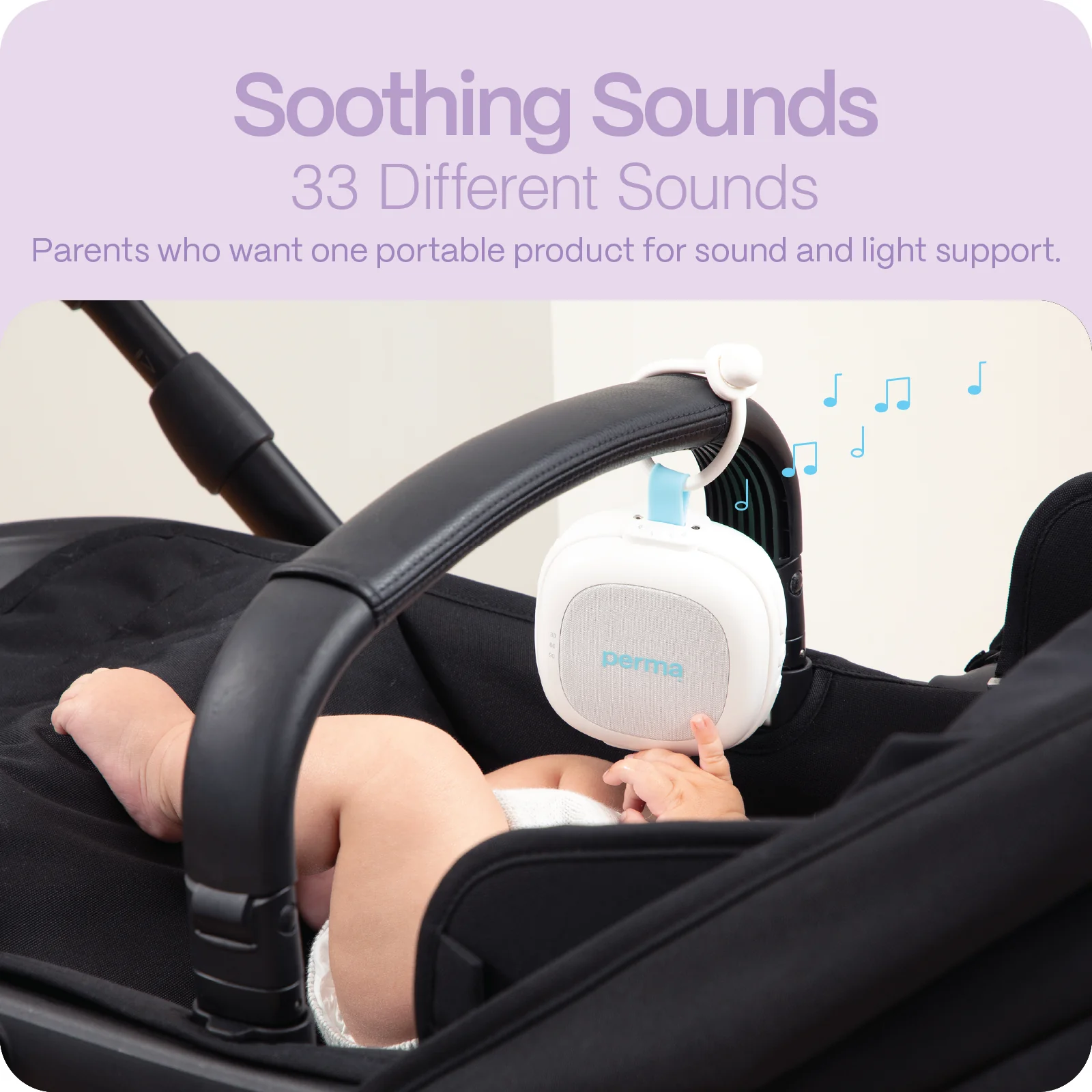 Portable Sound Machine & Nightlight - Image 6