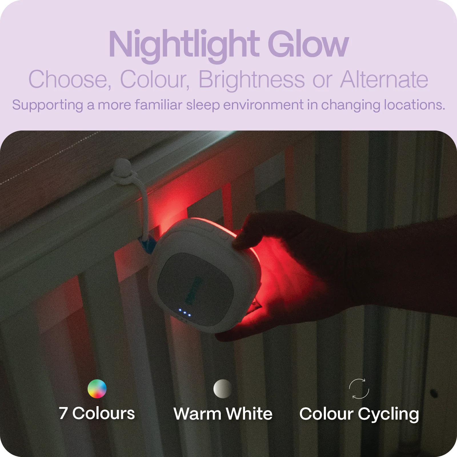 Portable Sound Machine & Nightlight - Image 7