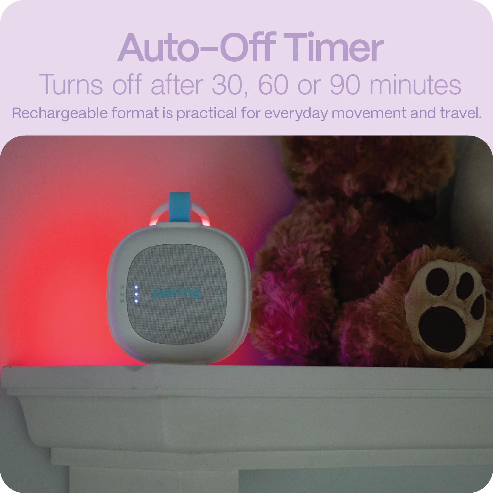 Portable Sound Machine & Nightlight - Image 9