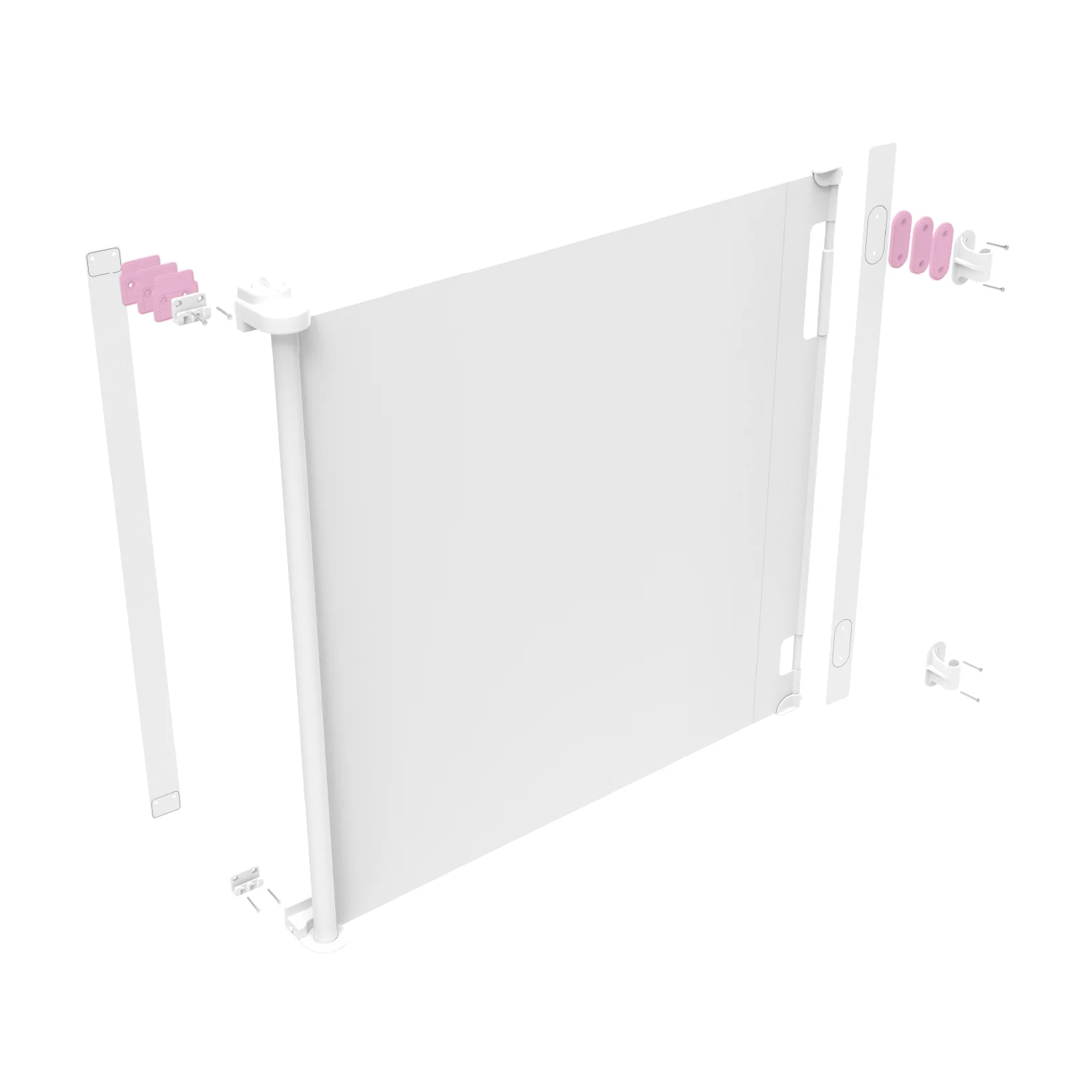 Retractable Baby Gate (New) Spacer Kit - 3 Pack