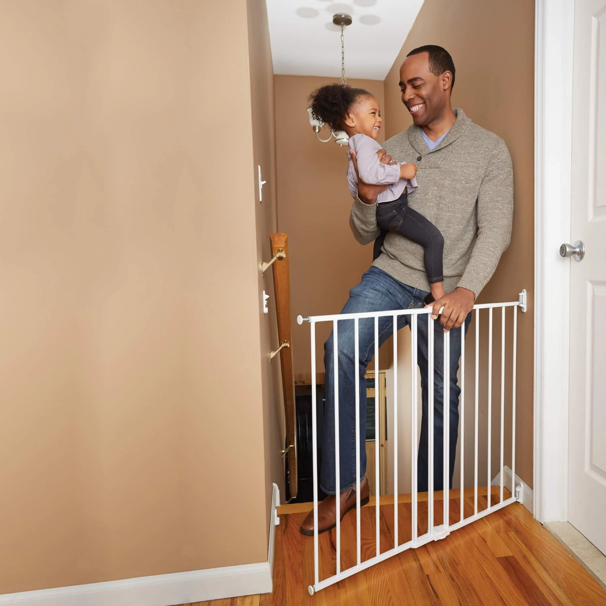 Superior Swing Baby Gate | 1.02m W x 0.73m H