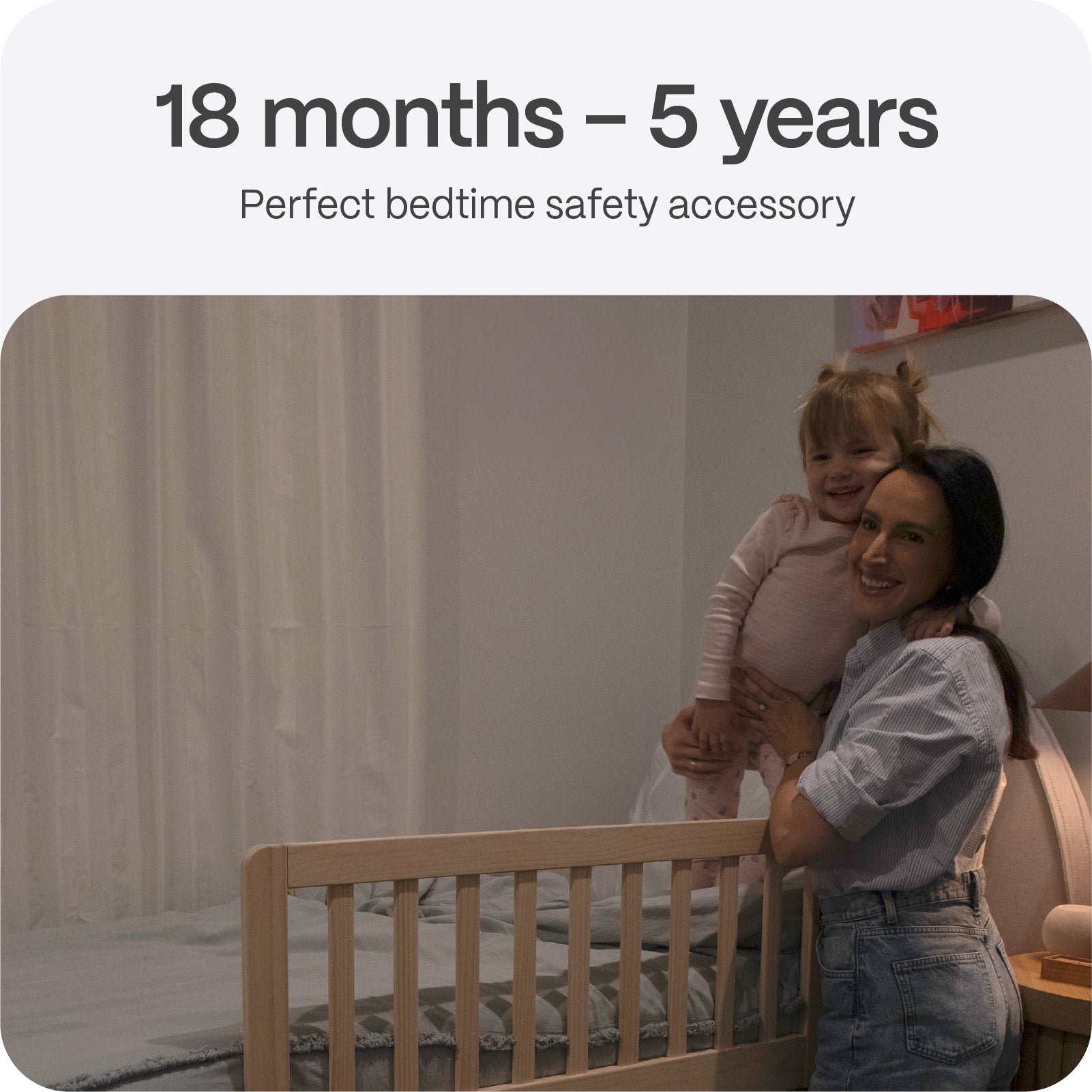 Baby Bed Rail | Timber - Image 6