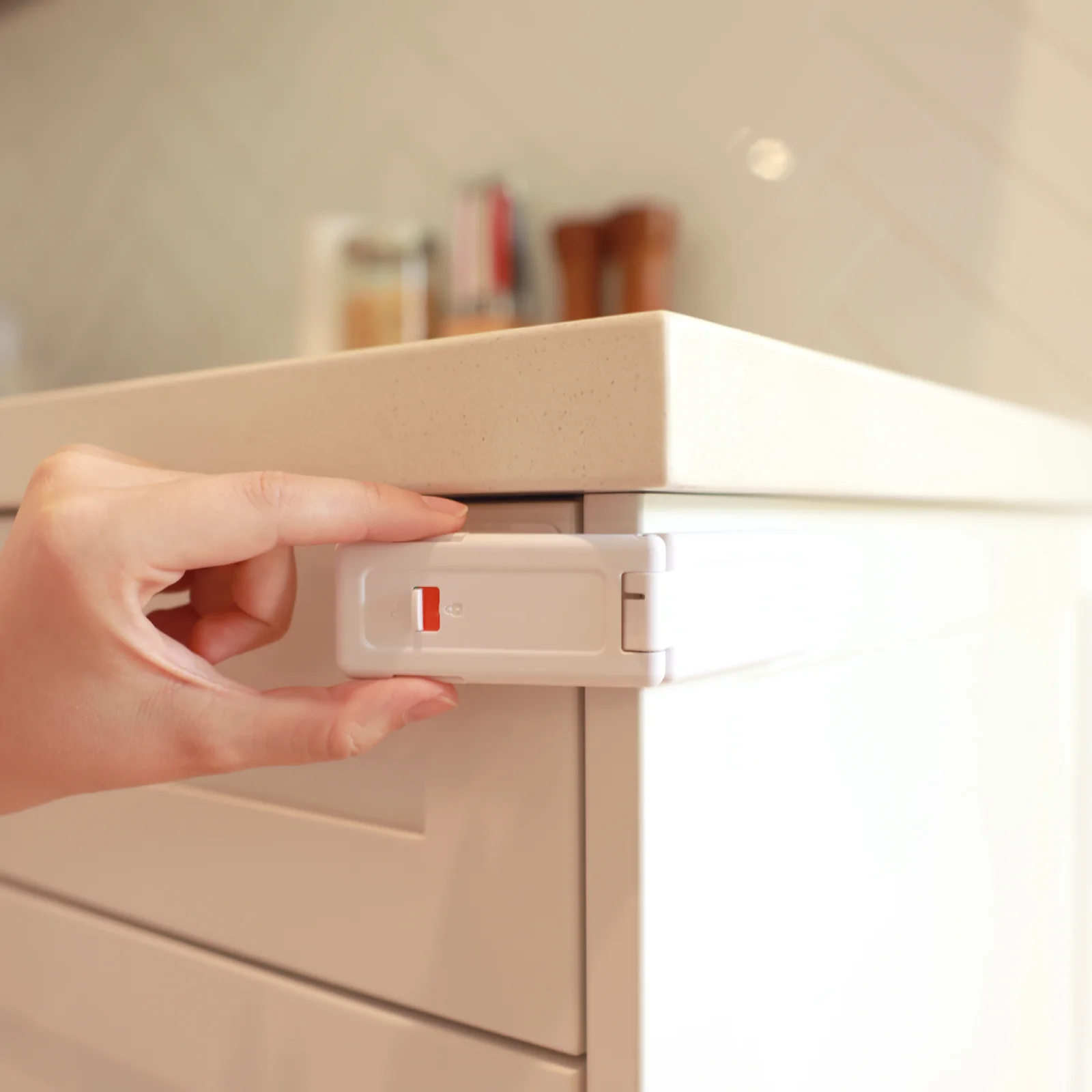 Adhesive Ultimate Corner & Appliance Lock