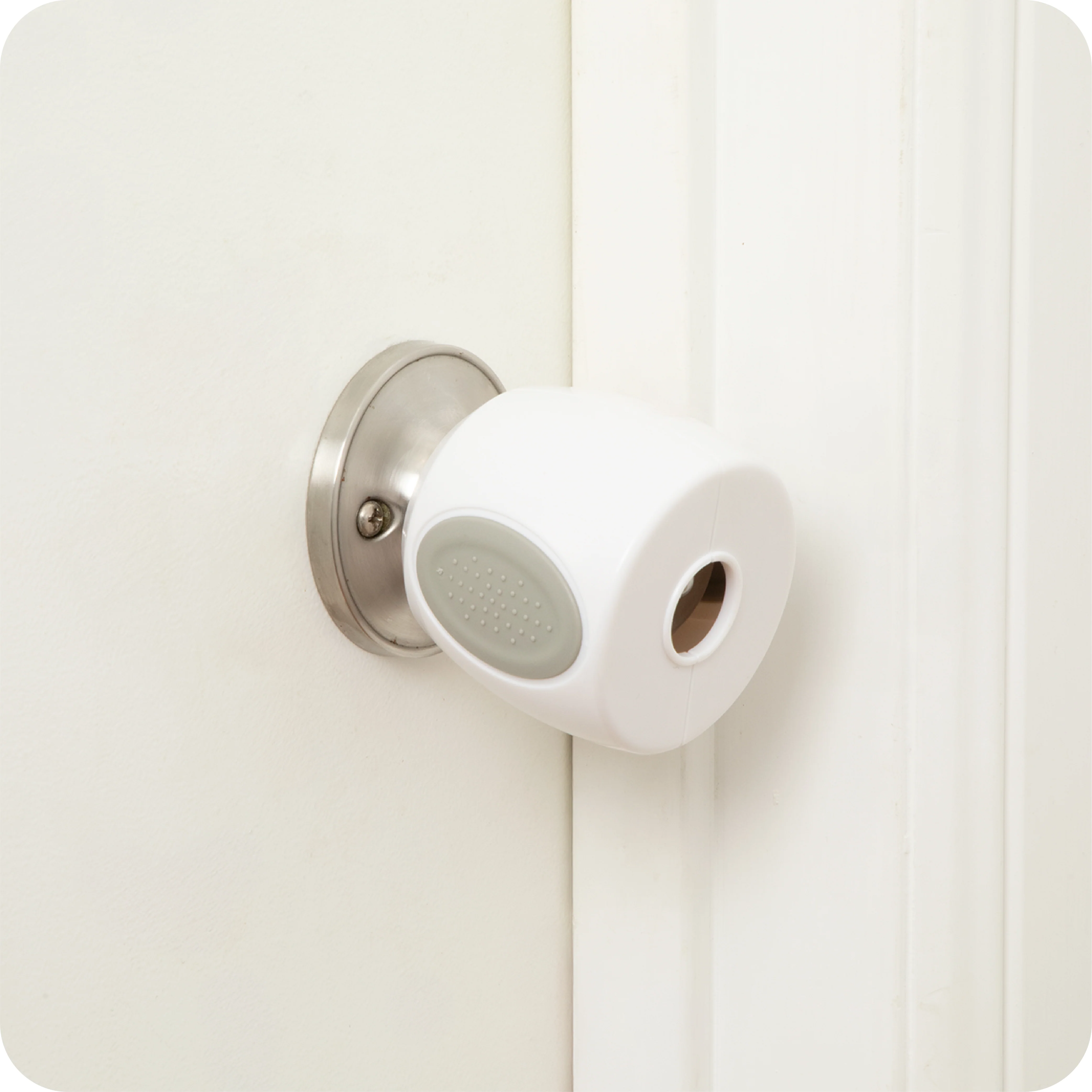 Clip-on Door Knob Covers